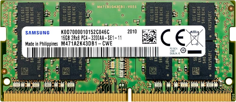 SAMSUNG DDR4 3200 16GB ×2 計 32GB 【動作確認済】 Memtest済