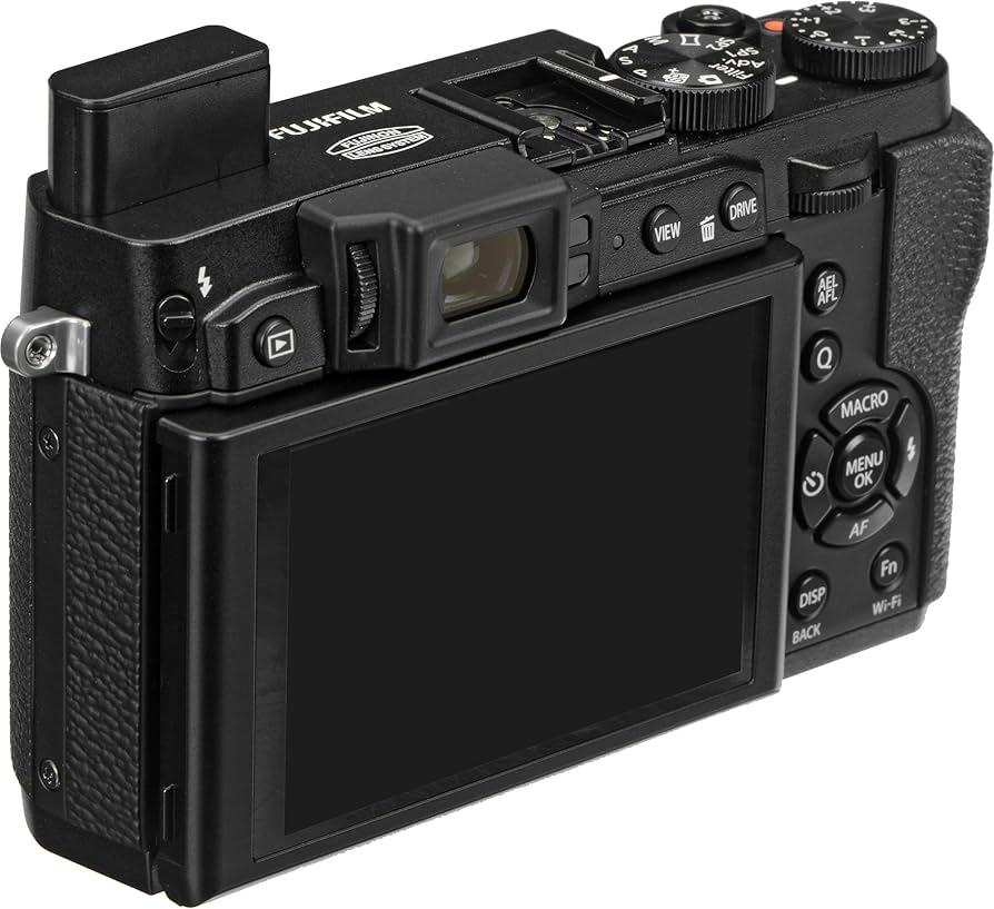 Amazon.com : Fujifilm X30 12 MP Digital Camera with 3.0-Inch LCD