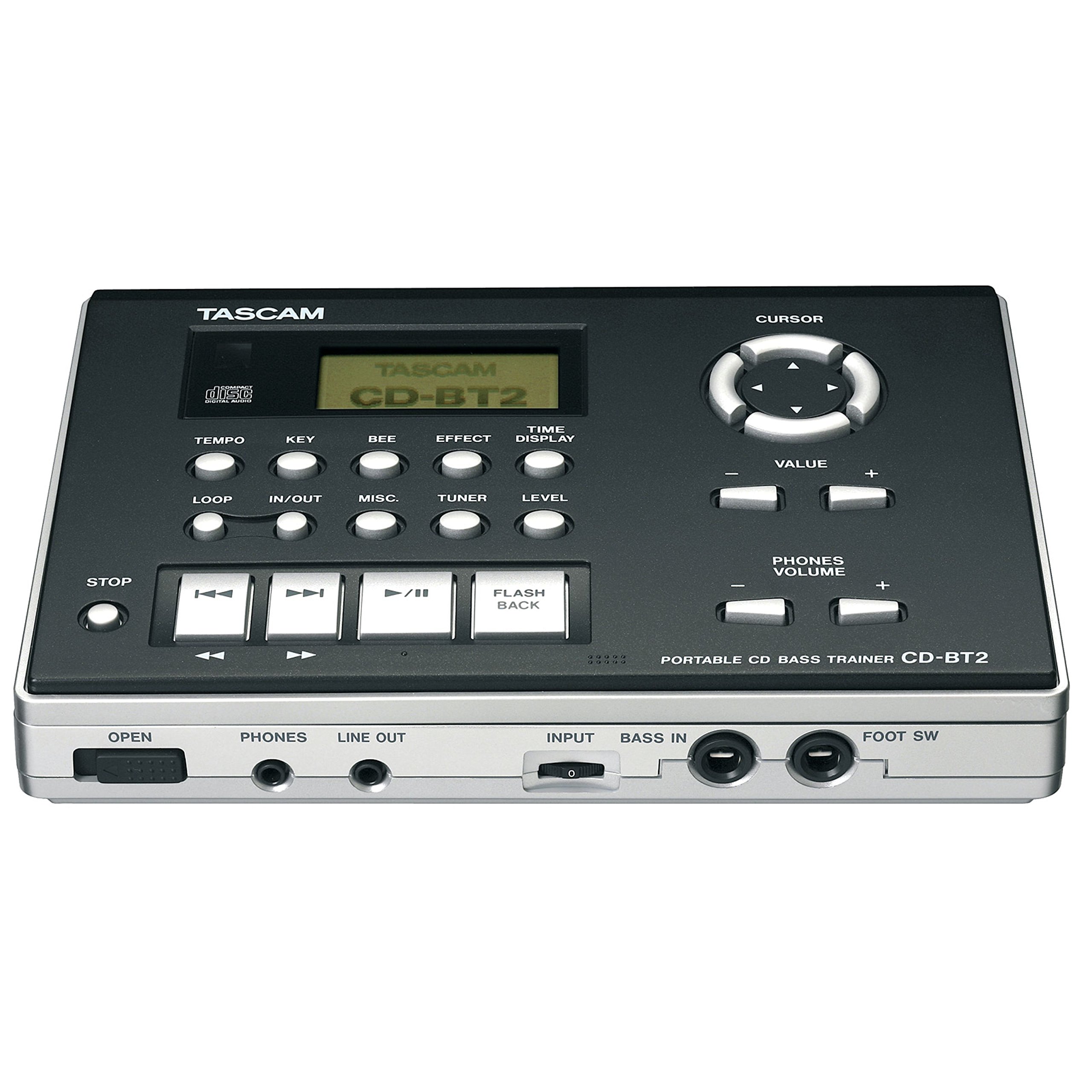 Amazon | TASCAM CDトレーナー ベース用 CD-BT2 | ポータブル