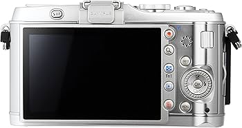 Amazon | OLYMPUS ミラーレス一眼 PEN E-P3 ボディ シルバー E-P3 BODY