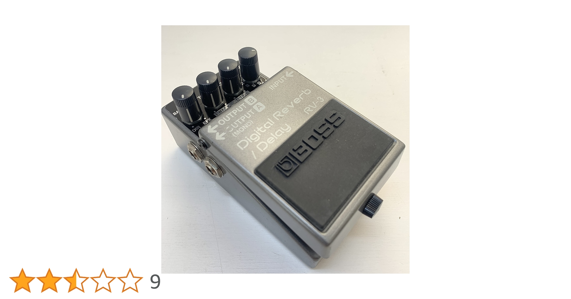 BOSS RV-3 デジタルリバーブ/ディレイ【動作確認済】 RV-3 Digital