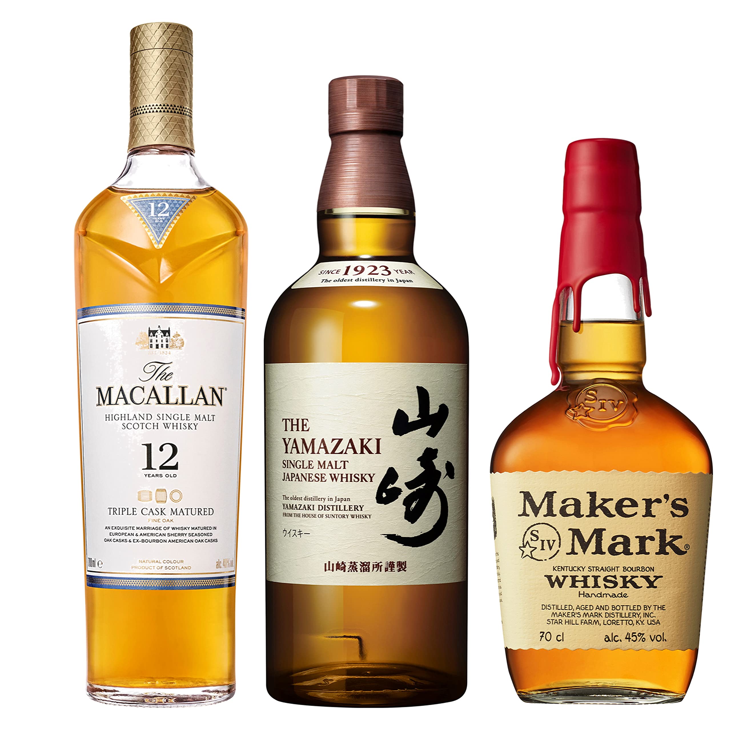 マッカラン3種類飲み比べセット Amazon.co.jp: 【世界のウイスキー飲み