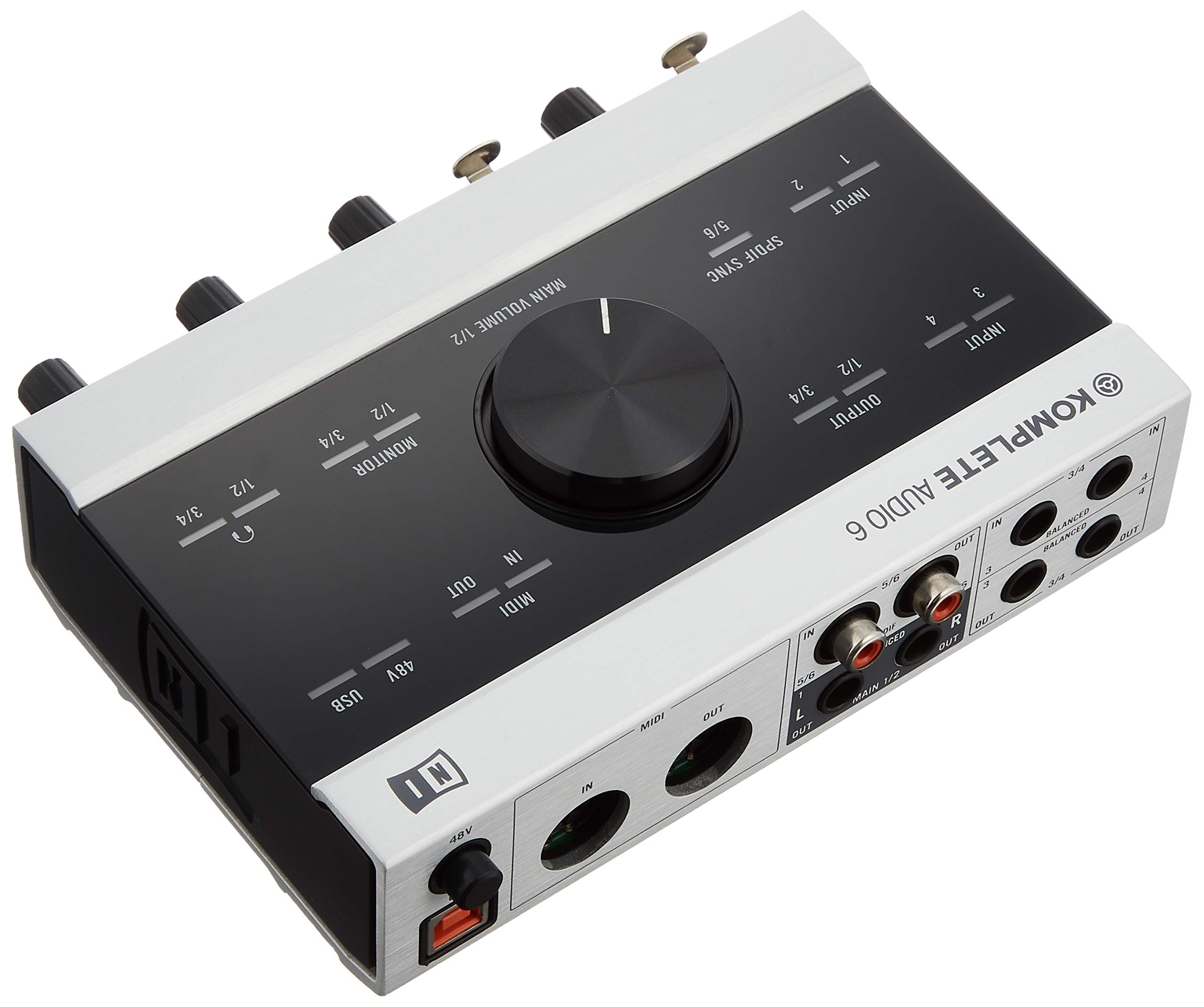 DTM Ni KOMPLETE AUDIO 6