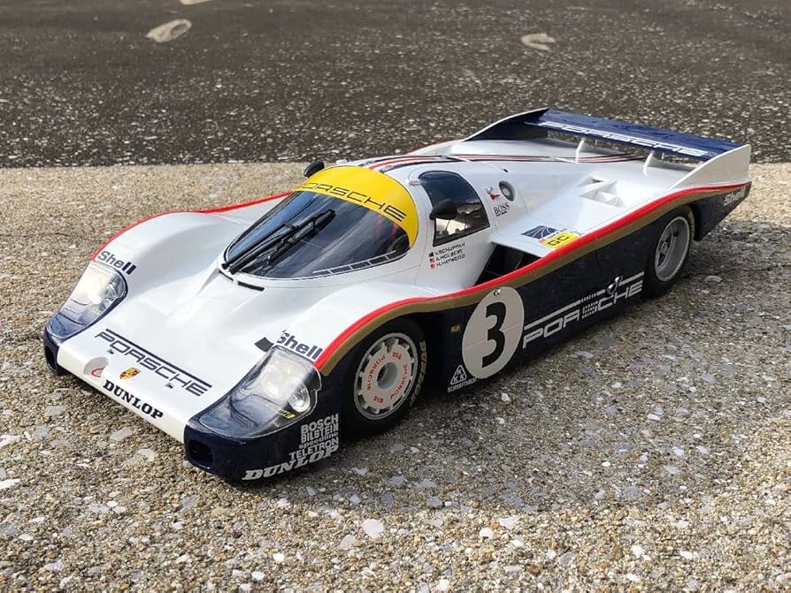 Amazon | CMR 1/12 Porsche 956 LH Winner 24h Le Mans 1983#3