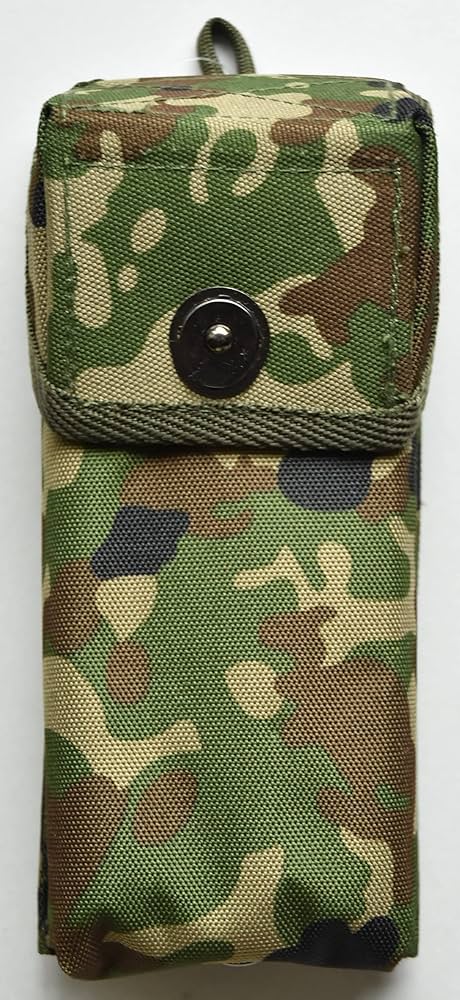 Amazon.co.jp: 自衛隊 迷彩 マガジンポーチ 89式小銃 30発マガジン用