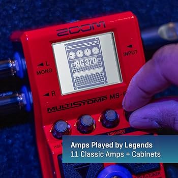 Amazon.co.jp: ZOOM MS-60B+ Multistomp with 97 Different Effects