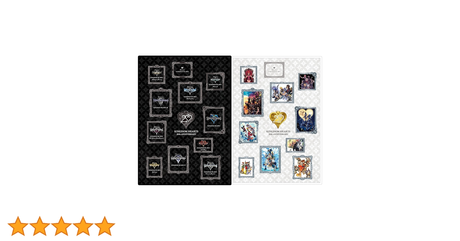 キングダムハーツ ピンズボックスセット Amazon.com: Kingdom Hearts