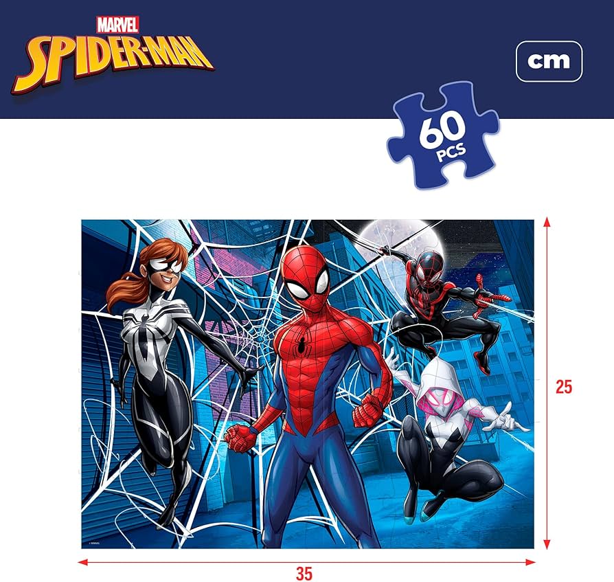 Amazon.com: Liscianigiochi - Marvel Puzzle DF, 99757, Rompecabezas