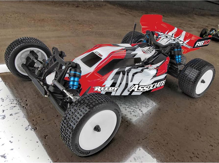 Amazon.co.jp: Team Associated AS90032 RB10 RTR RED 1/10 バギー RC