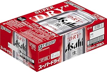 Amazon.co.jp: スーパードライ アサヒ ビール 350ml×24本 辛口 : 食品
