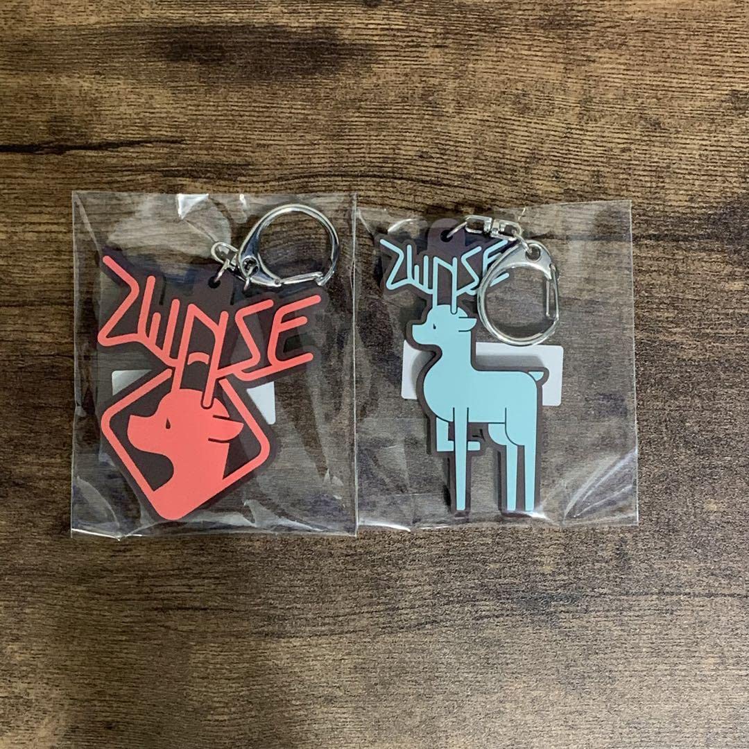 もかヨルシカピック(盗作以外)コンプ踊る動物キーホルダー＋前世