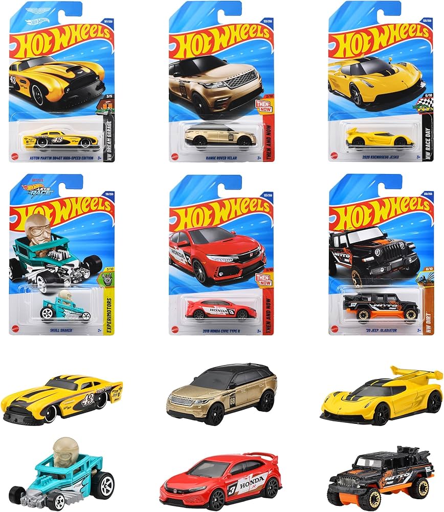 Amazon.co.jp: ホットウィール(Hot Wheels) ベーシックカー Fアソート