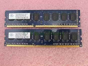 Nanya nt2gc64b88b0nf-cg 4?GB 2?X 2?GB pc3???10600u ddr3?1333