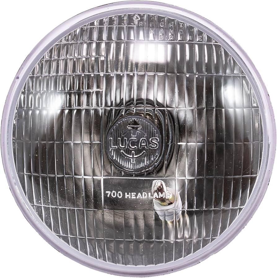 Amazon | ルーカスたいまつヘッドライトレンズ H4 | ヘッドライト本体