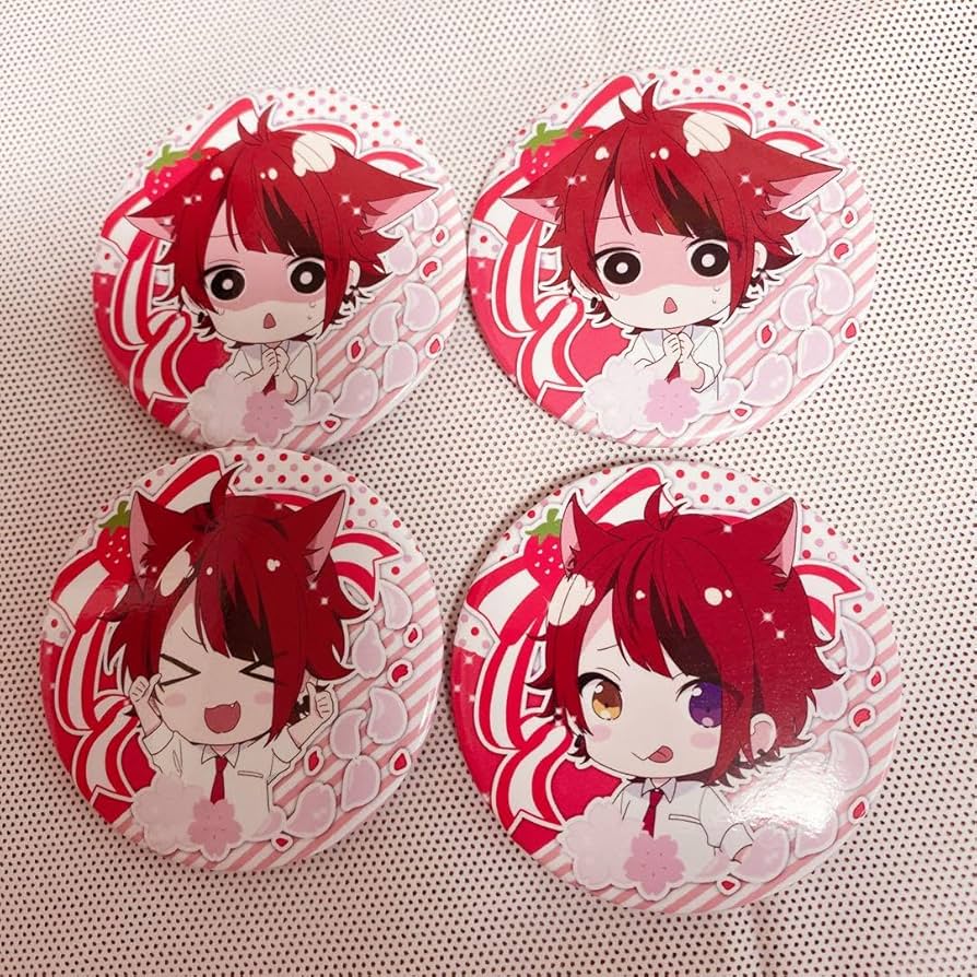 莉犬くん缶バッジ Amazon.co.jp: すとめも7 莉犬くん缶