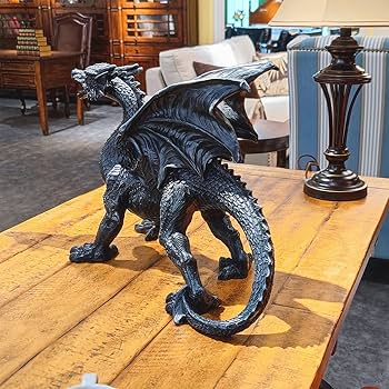 Amazon.co.jp: HEINBOW ビッグサイズ ゴシック 中世 神話 守護者 轟音