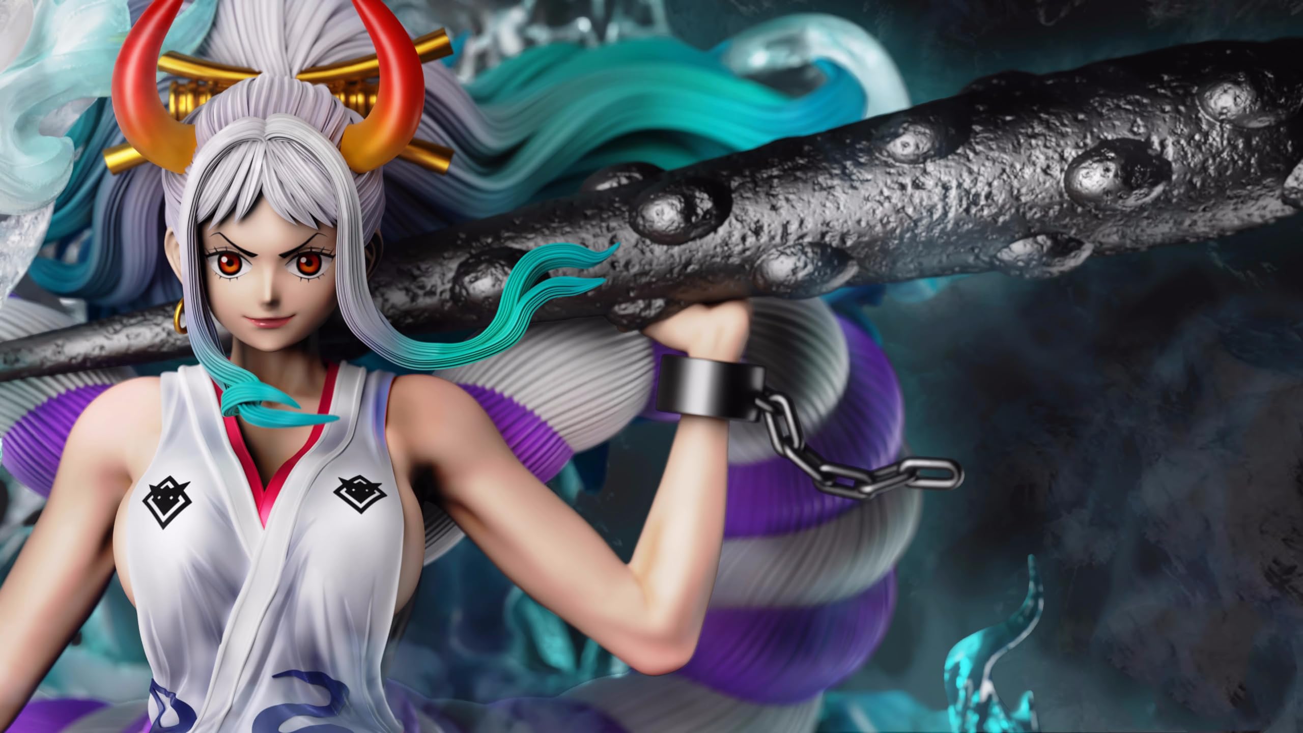 ワンピース ヤマト フィギュア ガレージキット 完成品 新品 Amazon.co