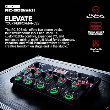 4*r様 BOSS RC-505mkⅡ + SENNHEISER e945 4*r様 BOSS RC-505mkⅡ +