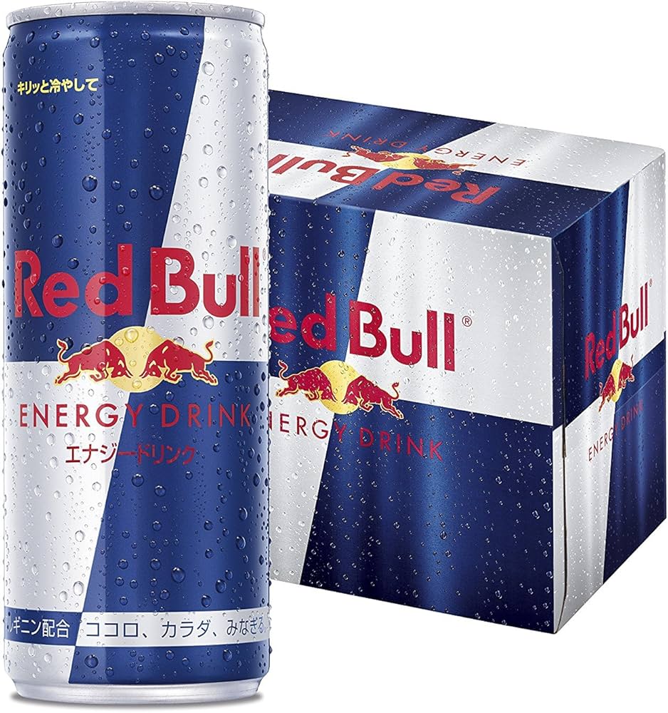 Amazon.co.jp: レッドブル・エナジードリンク 250ml×12本 : 食品・飲料
