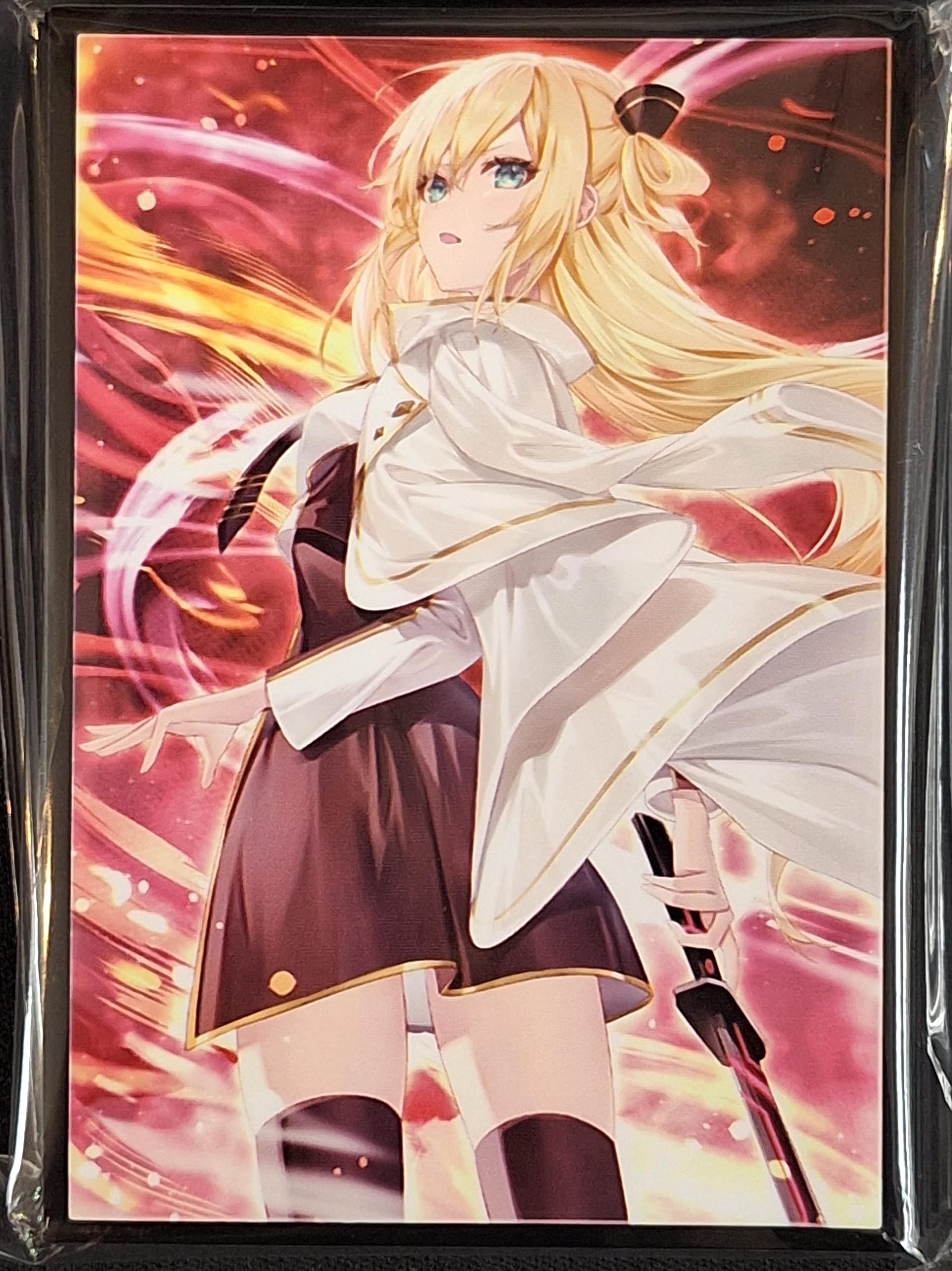 閃刀姫-レイ CNC 決闘都市 スリーブ 未開封 遊戯王 閃刀姫ーレイ