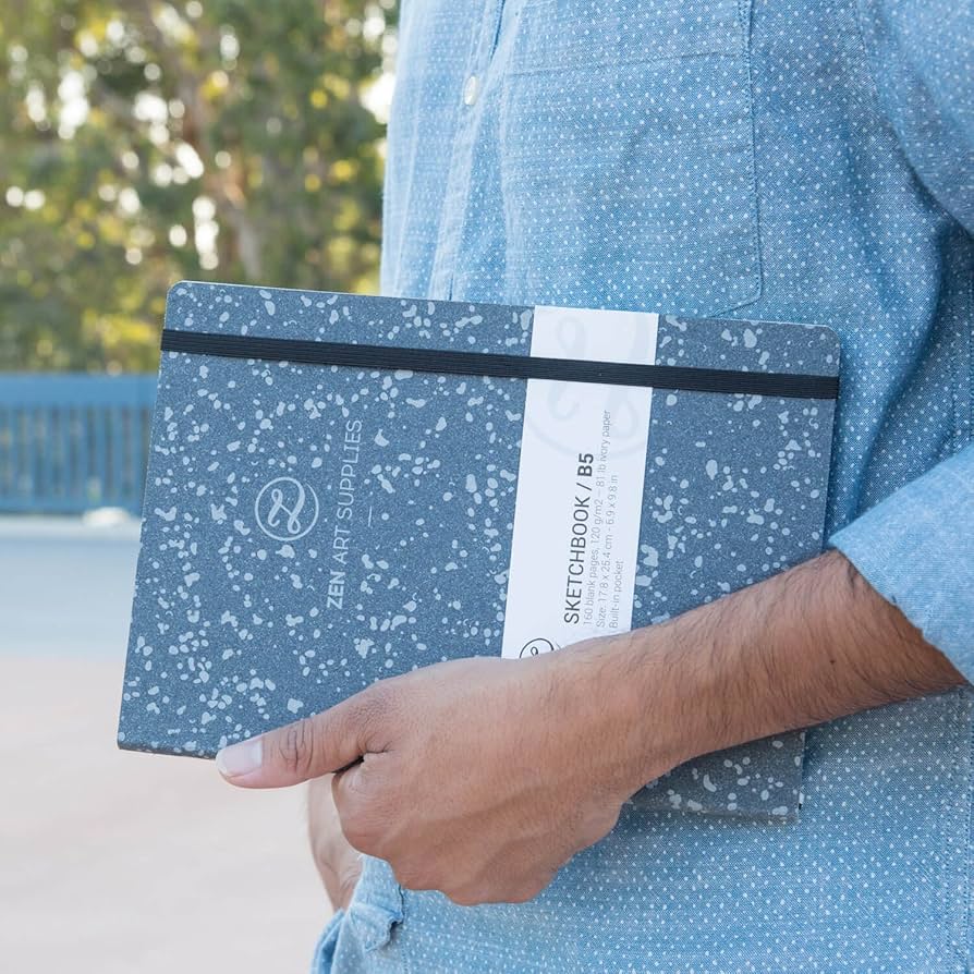 鉛筆画「Love nature」 B5大サイズ 鉛筆画「Love nature」 B5大サイズ