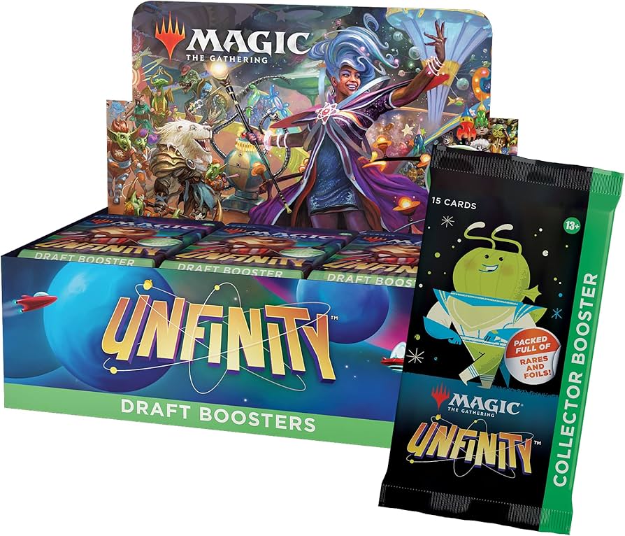 Amazon.com: Magic The Gathering Unfinity Bundle – Includes 1 Draft