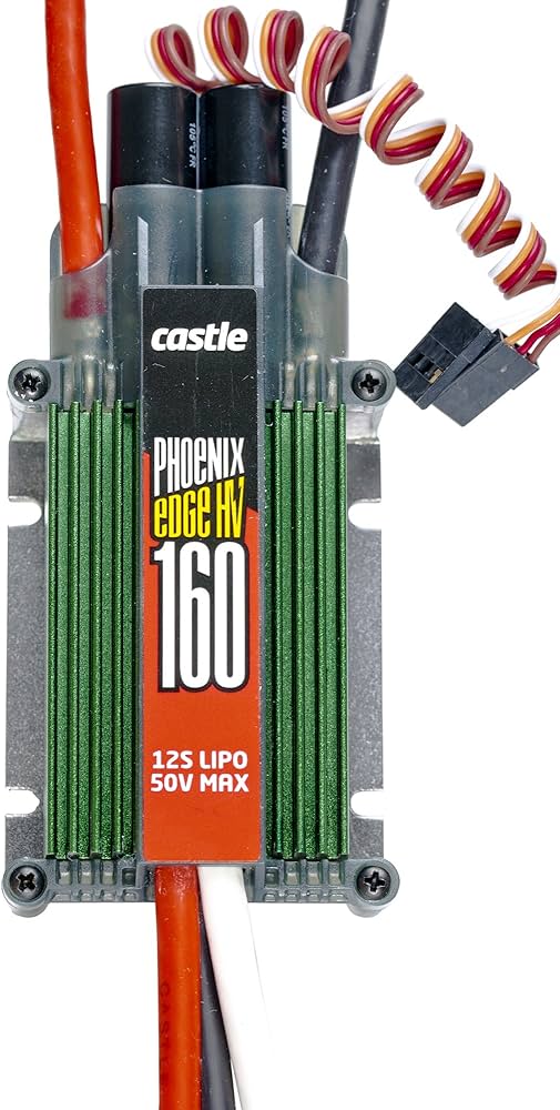 キャッスルHV160 アンプ