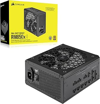 Amazon.com: Corsair RM850x Shift Fully Modular ATX Power Supply