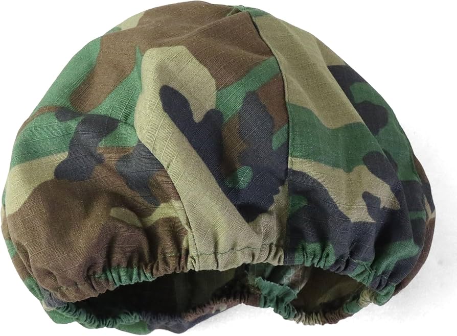 Amazon | SHENKEL ヘルメットカバー M88 米軍フリッツ ウッドランド