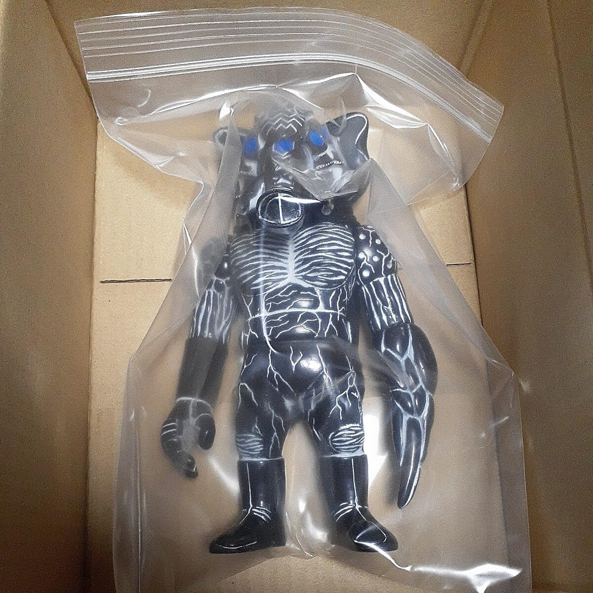 リアルヘッド ソフビフィギュア エレマックス パンクドランカーズ