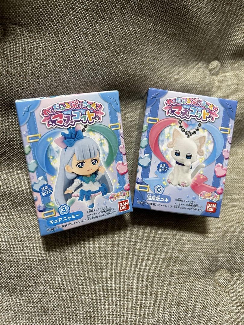 最終価格】富士浅間堂 わんだふるぷりきゅあ！ 『抱き枕カバー 4種