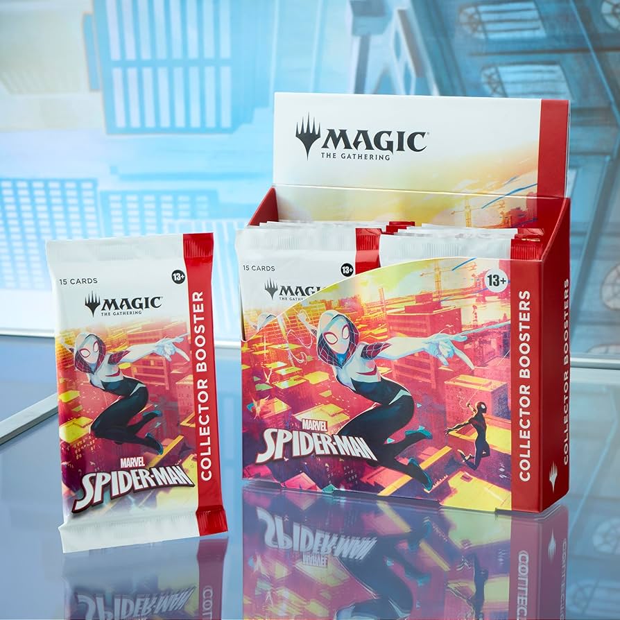 mtg スパイダーマン コレクターブースター 日本語版 2パック