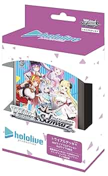 WS ホロライブ 0期生 トライアルデッキ 未開封box 6個入り WS