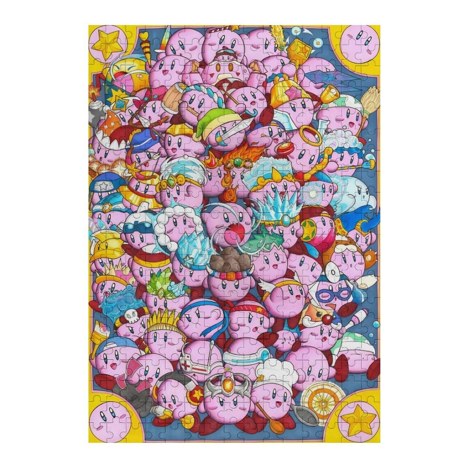 Amazon.co.jp: 星のカービィ ジグソーパズル キャラクター パズル 人気