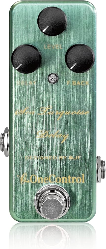 Amazon | One Control ワンコントロール エフェクター ディレイ Sea