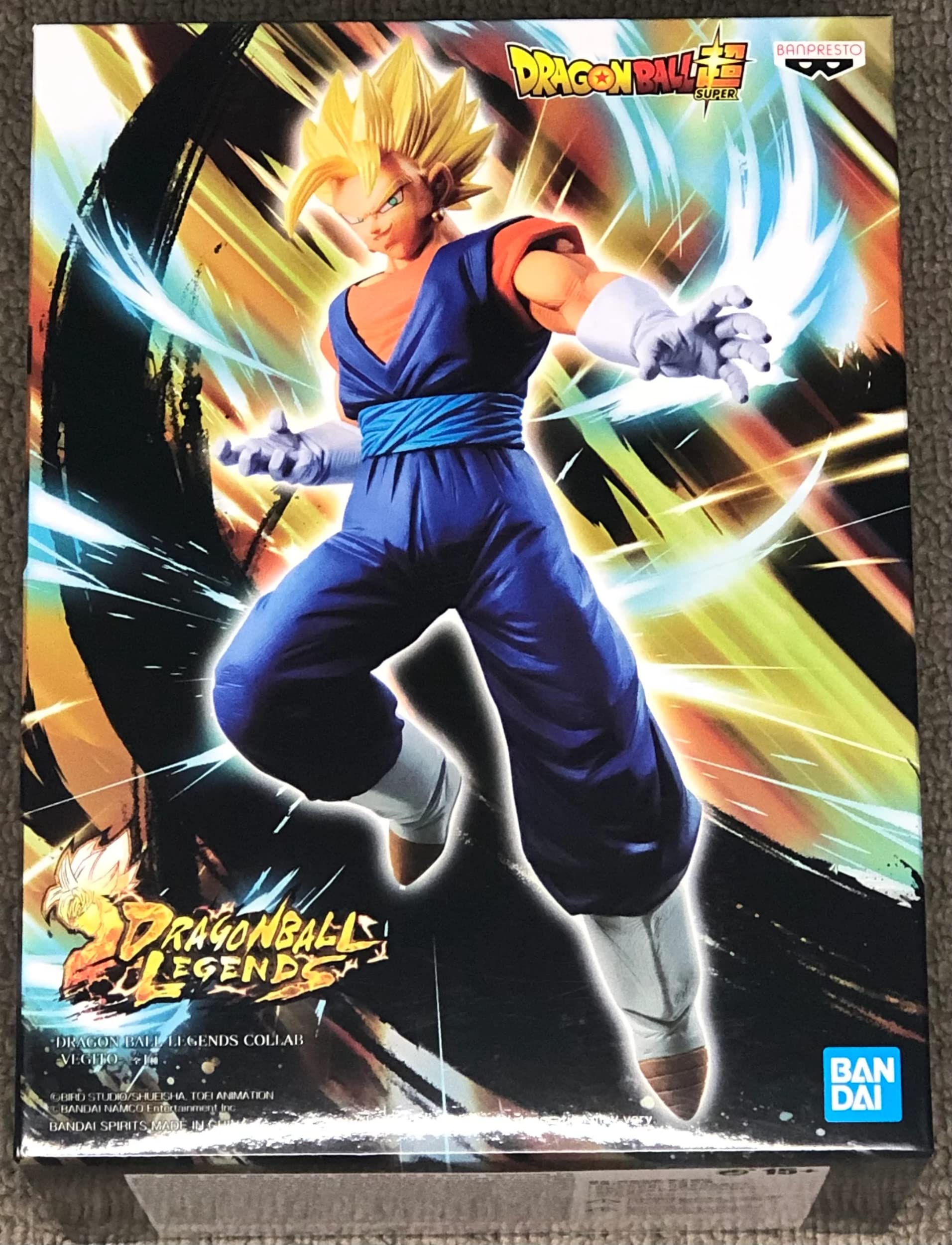 Amazon | DRAGONBALL LEGENDS COLLAB VEGITO 超サイヤ人ベジット