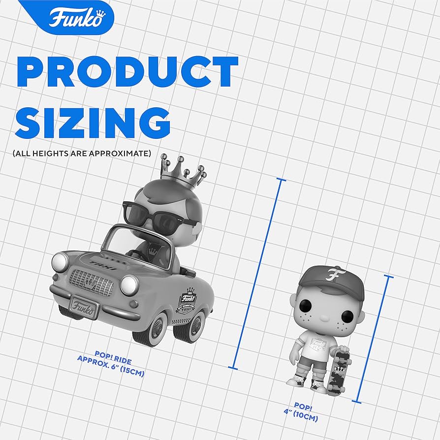 Amazon.com: Funko Pop! Rides: Batman 80th - 1950 Batmobile : Toys