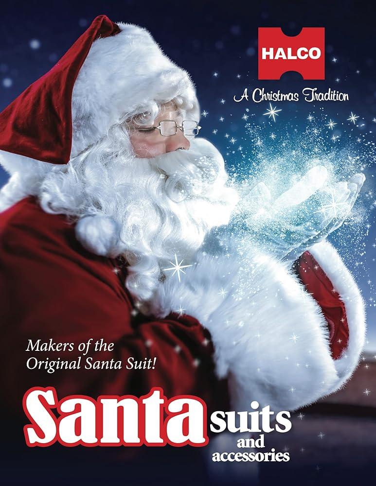 Professional Santa Claus Suit Adult Costume - XXX-Large : Amazon