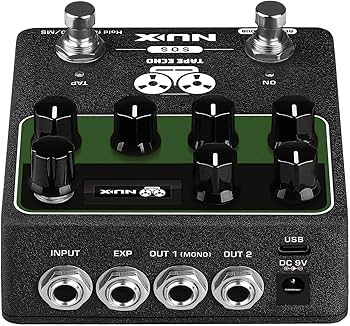 Amazon | ニューエックス NUX/TAPE ECHO テープエコー | ディレイ