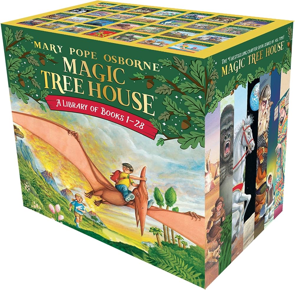 The Magic Tree House マジックツリーハウス 37冊セット Magic Tree
