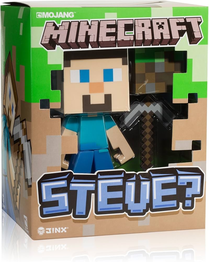 Amazon.co.jp: MINECRAFT STEVE 15cm FIGURE マインクラフト