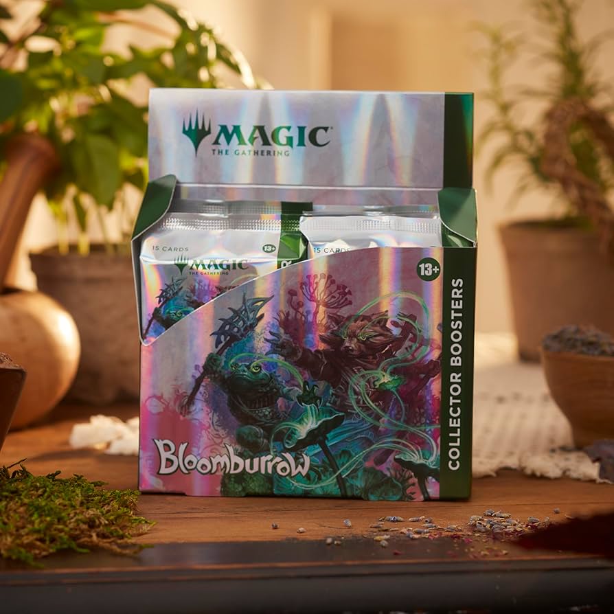 コレクターブースター サンプルパック 英語版 7パックセット 値下げ