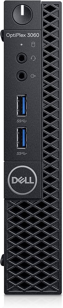 Amazon.com: Dell OptiPlex 3060 Micro Desktop Computer with Intel