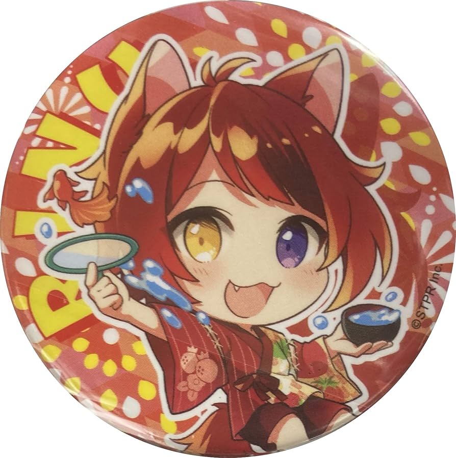 すとぷり 莉犬 缶バッチ 2020 summer デフォ Amazon | 莉犬くん缶