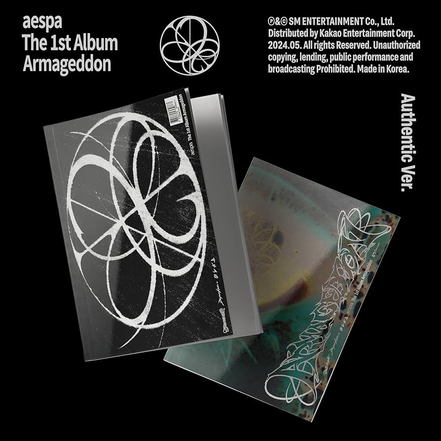 Amazon.co.jp: aespa 1st Full Album [Armageddon] (Authentic Ver