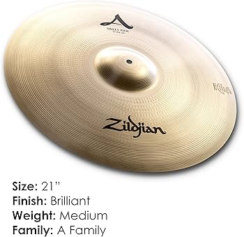 Amazon | ZILDJIAN A Zildjian 21
