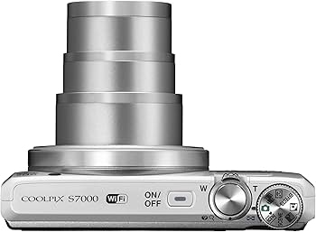 Amazon.com : Nikon COOLPIX S7000 Digital Camera (White