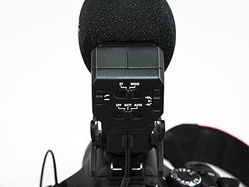 Amazon | AZDEN 一眼レフ用マイク SMX-30 ステレオ/モノラル切替式 超
