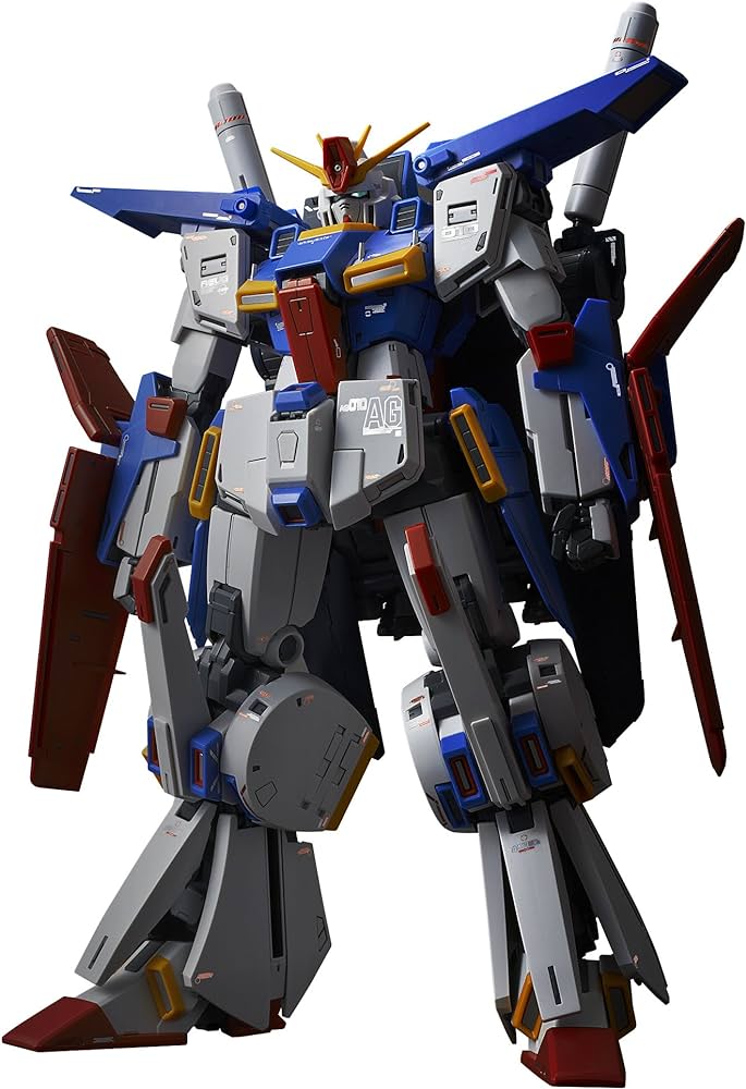 Amazon.com: Bandai Hobby MG 1/100 ZZ Gundam Ver.Ka ZZ Gundam Model