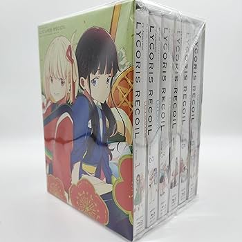 Amazon.co.jp: 【Blu-ray】リコリス・リコイル 完全生産限定版 全6巻